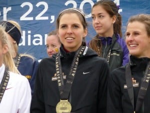 Crystal Nelson at NCAAs XC Last Year