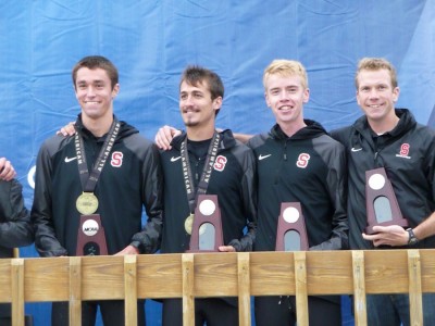 Stanford finished second at NCAAs last year despite a subpar showing at Wisconsin