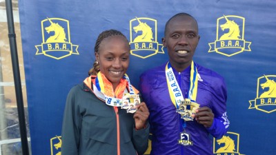 Mary Wacera and Daniel Salel