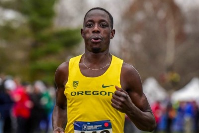 Cheserek Exhales at Win #3 - Click for photo gallery