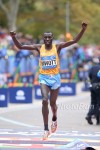 Stanley Biwott Wins 2015 TCS NYC Marathon