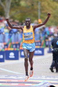 Stanley Biwott Wins 2015 TCS NYC Marathon