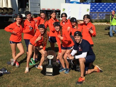 Virginia will look to add a regional crown to its ACC title (courtesy UVA Track & Field/CC)