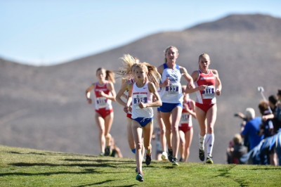 Ostrander won the Mountain West meet handily on October 30