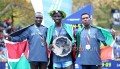 Biwott (middle) and Desisa (right) both made Graham's top 10
