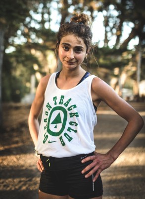 Alexi Pappas in a recent photo (photo by John Jefferson and Fred Goris; used with permission)