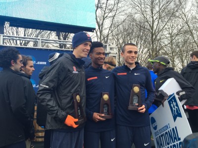 Martin Hehir, Justyn Knight, and Colin Bennie came up big for the Orange yet again