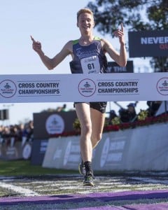 Hunter crushed the competition to earn the national title in San Diego