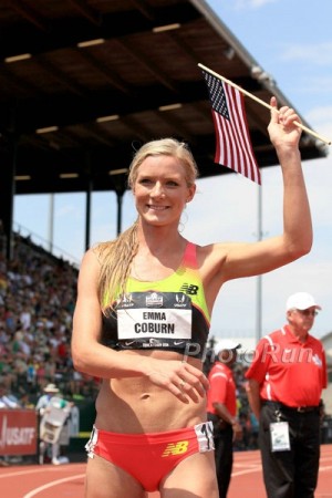 Coburn won her fourth U.S. title at Hayward Field in 2015