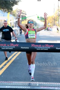 Kara Gouher Wins 2015 Rock N Roll San Antonio Marathon