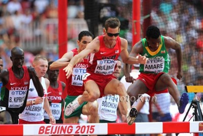 Huling did more than just qualify for his first World Championship final in 2015; he finished as the top American in 5th place