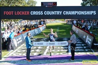 Hunter made it look easy in his Foot Locker win in December