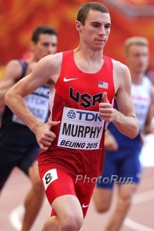 Murphy's 2015 season went all the way to the semifinals of the World Championships