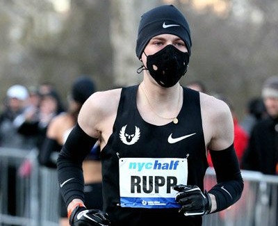 Rupp's half marathon debut went well in 2011