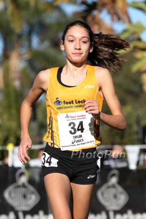 Werner, shown here in 2013, will be hoping third time's the charm at Foot Locker finals.