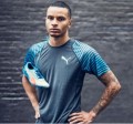 De Grasse after signing with Puma in 2015