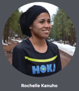 Rochelle Kanuho. Photo courtesy of nazelite.com.