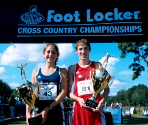 Sara Bei and Dathan Ritzenhein 2000 FootLocker HS Cross Country Championships