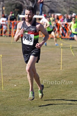 Curtis was an impressive second at USA XC last year