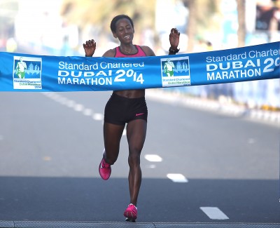 Mula Seboka knows what it takes to win the Standard Chartered Dubai Marathon