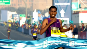Tesfaye Abera wins Dubai in a huge upset