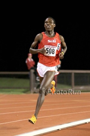 Bedan Karoki at Stanford in 2011