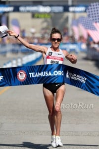 Amy Cragg Olympic Trials Champion