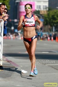 Kara Goucher at the Trials (Click for a photo gallery)