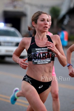 Hall at the 2015 Houston Half Marathon