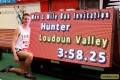 Hunter broke the HS indoor mile record twice this winter