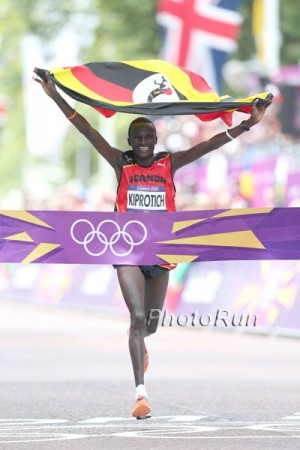 Kiprotich used a third place in Tokyo as a springboard to Olympic glory four years ago