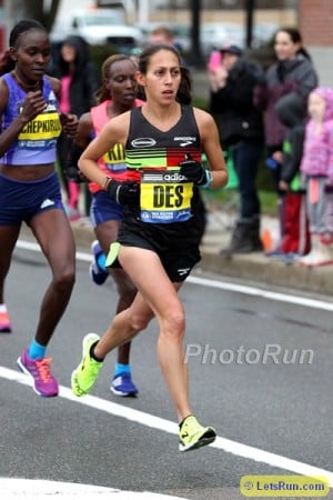 Linden was fourth in her last race in Boston in 2015