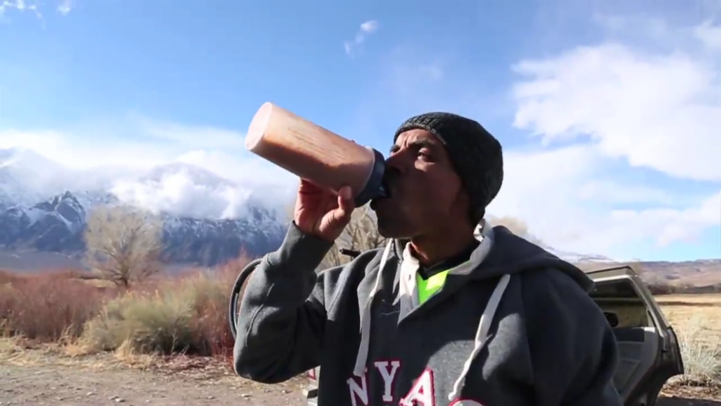 Meb drinks UCAN