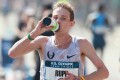 Galen Rupp in his marathon debut at the Olympic Trials