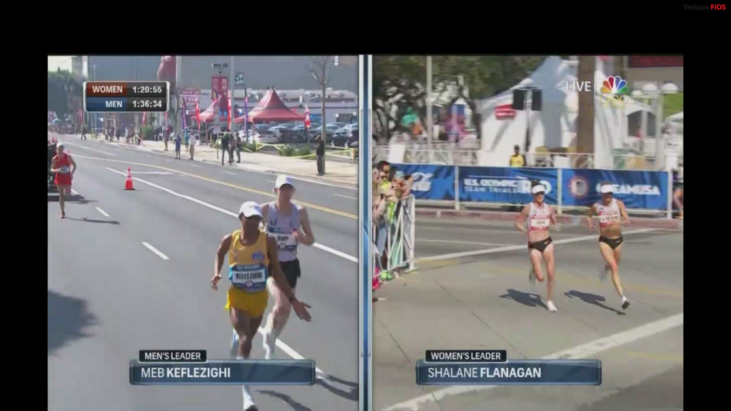 Meb Explains His Unfriendly Words and Gesture With Galen Rupp During ...