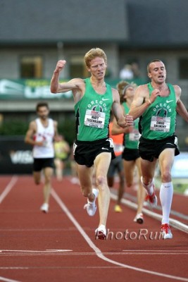 Matt Tegenkamp weighed 98 lbs as a freshman and ran 2:20 for 800 and was teammates with Jonathan Dalby