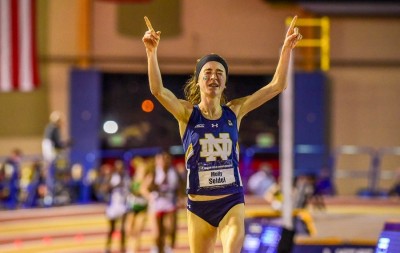 Seidel at NCAA indoors in 2016. Photo Gallery Here http://www.letsrun.com/photos/2016/ncaa-indoor-track-day1/index.php