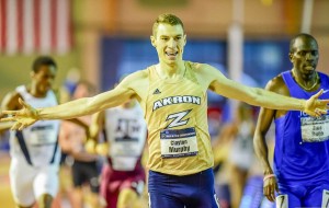 Murphy Winning NCAA Indoors