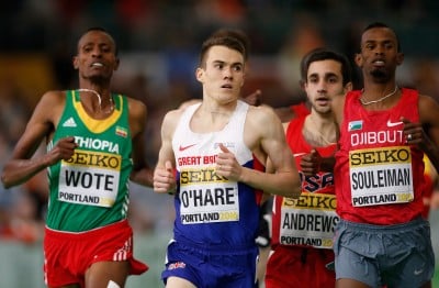 Robby Andrews Advances (Photo by Christian Petersen/Getty Images for IAAF)"