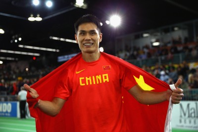 Bin Dong (Photo by Ian Walton/Getty Images for IAAF)"