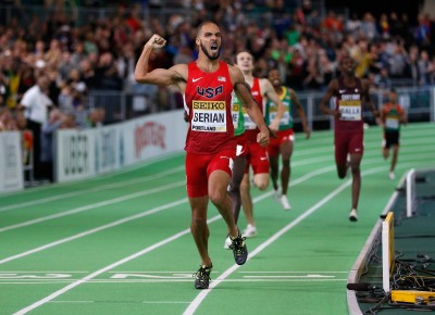 Boris Berian Gets Gold (Photo by Christian Petersen/Getty Images for IAAF)"