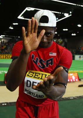 Marcus Dendy (Photo by Ian Walton/Getty Images for IAAF)"