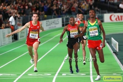 Kejelcha claimed World Indoor gold in March