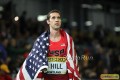 Hill earned his first global medal by taking silver in the 3k at World Indoors earlier this month