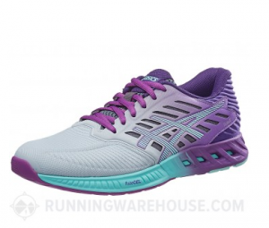 Kate Chose the Asics FuseX in Silver/Mint/Orchid