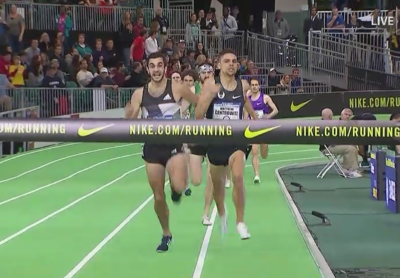 Centro and Andrews at 2016 USATF Indoors