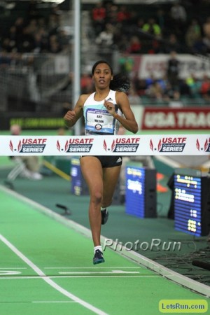 Wilson winning USAs indoors last year