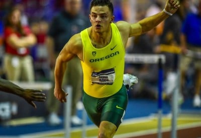 Devon Allen Winnin NCAAs 