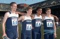 Creese (far left) and Kidder (second from left) at Penn in 2013