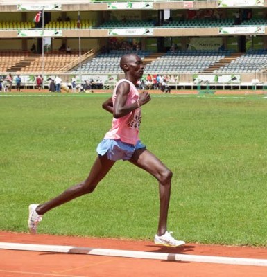 Kiprop put on another tremendous performance as he cruised through the 1500 semis